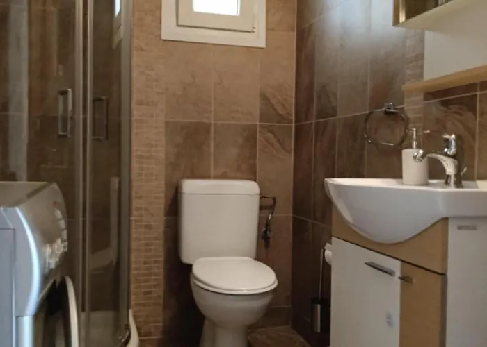 Iraklitsa Teo 公寓 Nea Iraklitsa